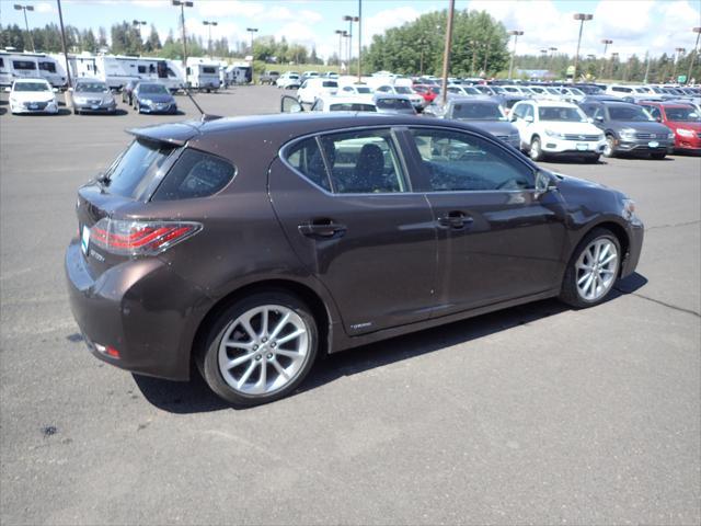 used 2011 Lexus CT 200h car, priced at $14,489