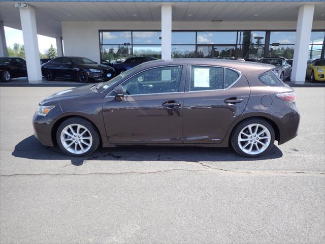 used 2011 Lexus CT 200h car, priced at $14,489