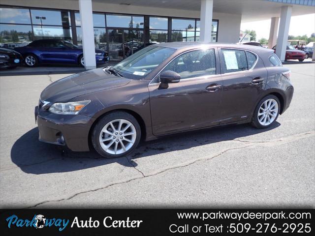 used 2011 Lexus CT 200h car, priced at $14,489