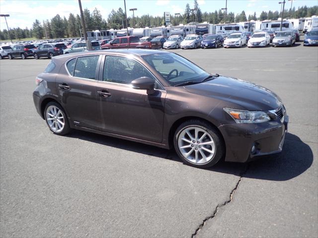 used 2011 Lexus CT 200h car, priced at $14,489