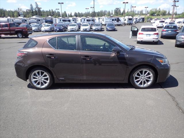 used 2011 Lexus CT 200h car, priced at $14,489