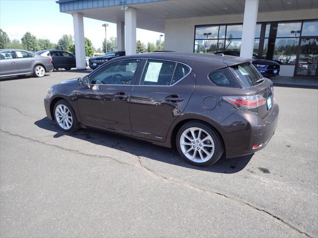 used 2011 Lexus CT 200h car, priced at $14,489