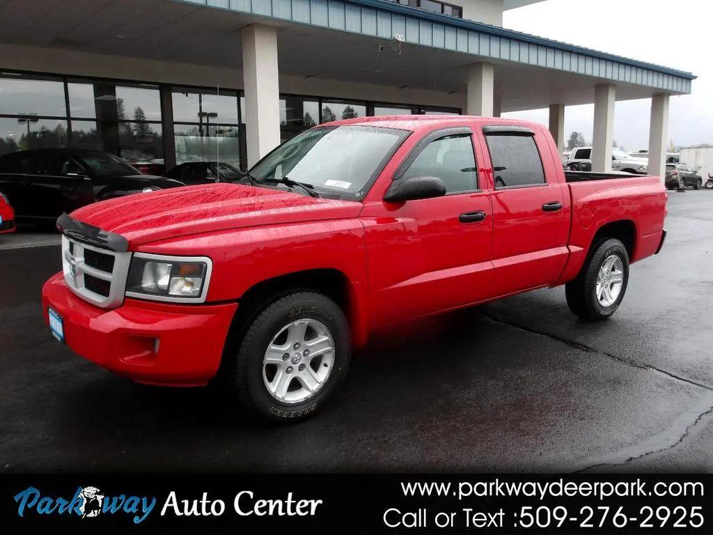used 2010 Dodge Dakota car, priced at $12,485