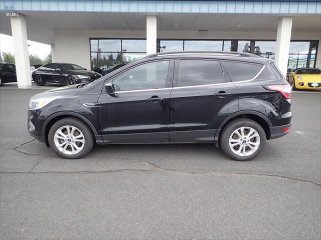 used 2018 Ford Escape car, priced at $9,489