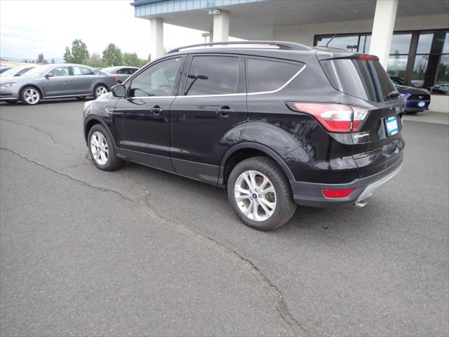 used 2018 Ford Escape car, priced at $9,489