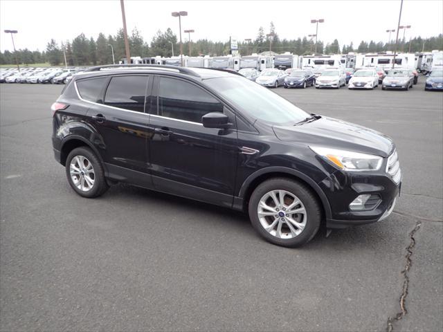 used 2018 Ford Escape car, priced at $9,489