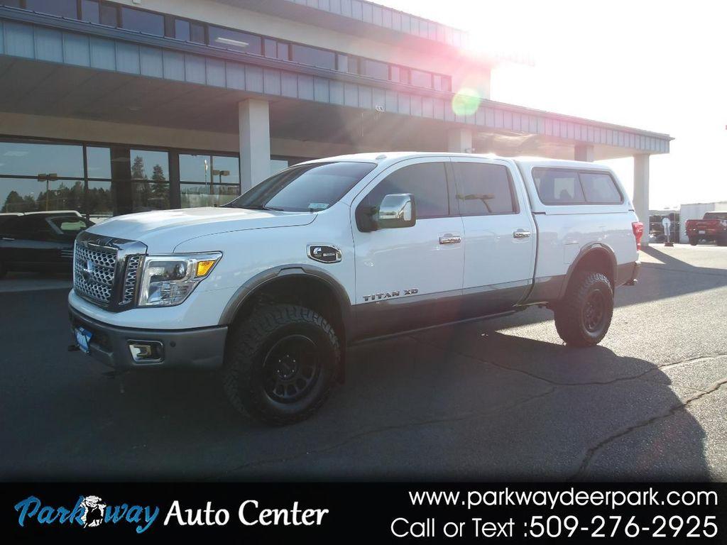 used 2018 Nissan Titan XD car, priced at $32,745