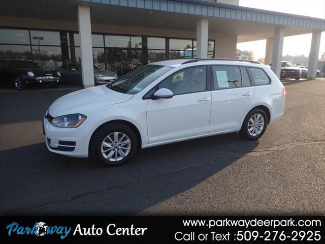 used 2016 Volkswagen Golf SportWagen car, priced at $11,989