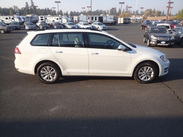 used 2016 Volkswagen Golf SportWagen car, priced at $11,989