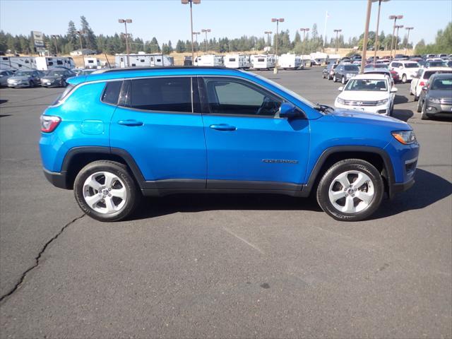 used 2019 Jeep Compass car, priced at $17,995