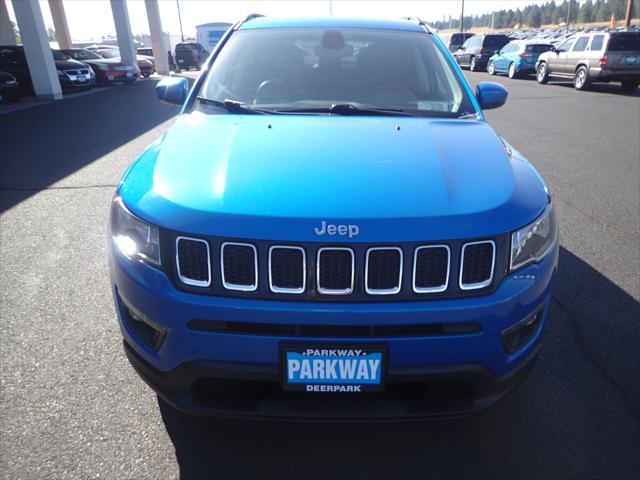 used 2019 Jeep Compass car, priced at $17,995