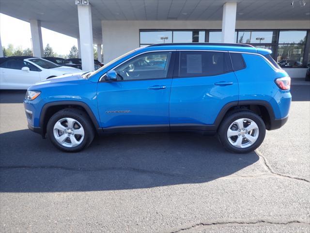 used 2019 Jeep Compass car, priced at $17,995