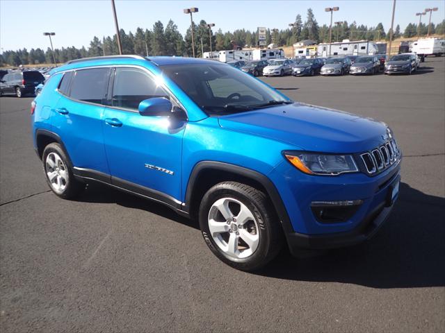 used 2019 Jeep Compass car, priced at $17,995