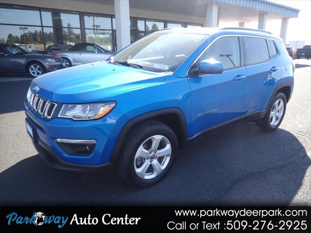 used 2019 Jeep Compass car, priced at $17,995