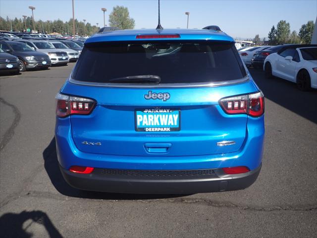 used 2019 Jeep Compass car, priced at $17,995