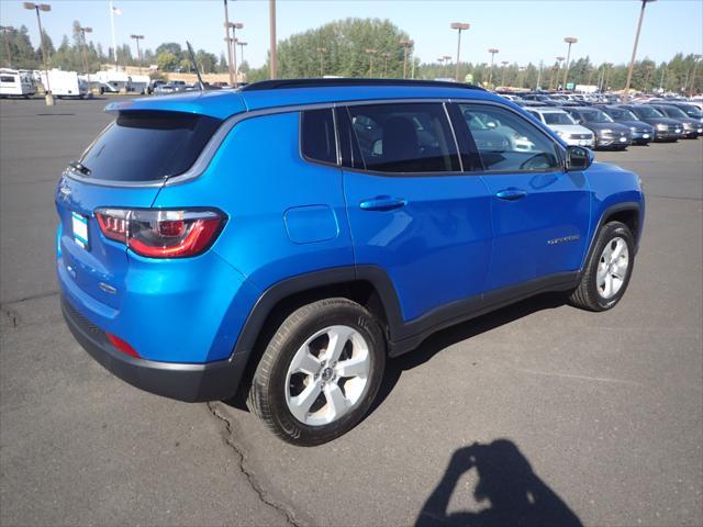 used 2019 Jeep Compass car, priced at $17,995