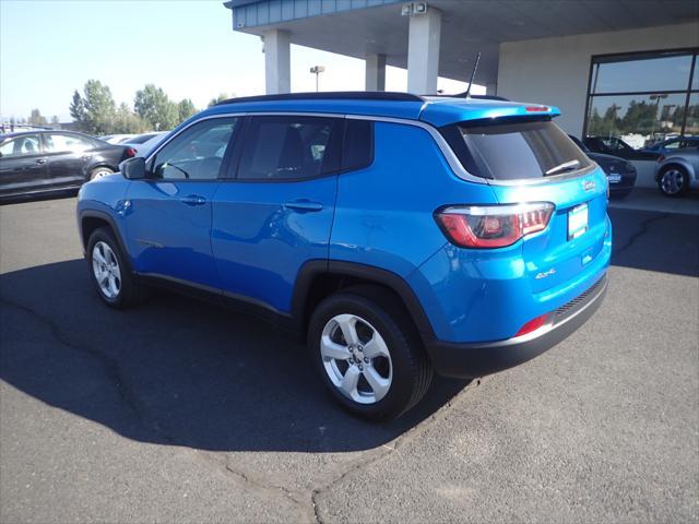 used 2019 Jeep Compass car, priced at $17,995