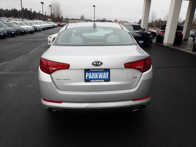 used 2011 Kia Optima car, priced at $7,495