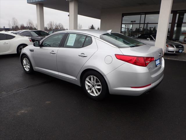 used 2011 Kia Optima car, priced at $7,495