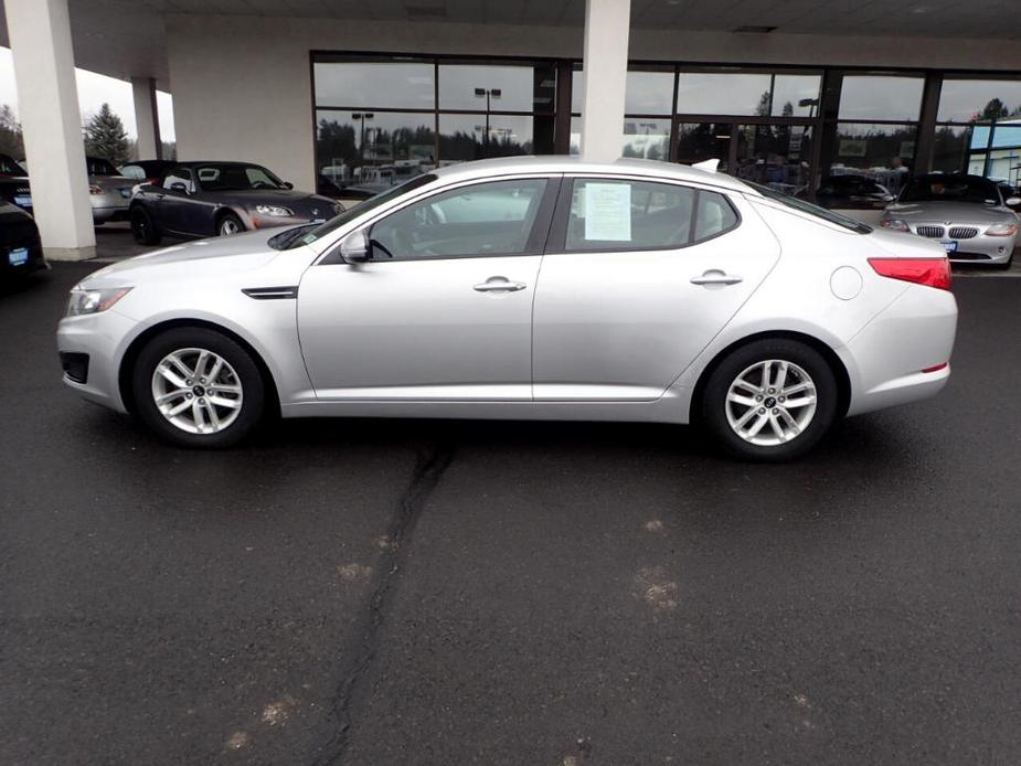 used 2011 Kia Optima car, priced at $7,745