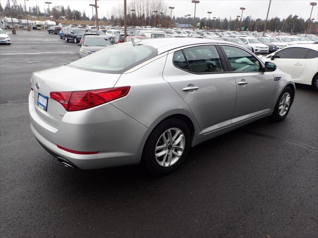 used 2011 Kia Optima car, priced at $7,495