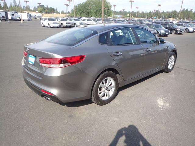 used 2016 Kia Optima car, priced at $9,489