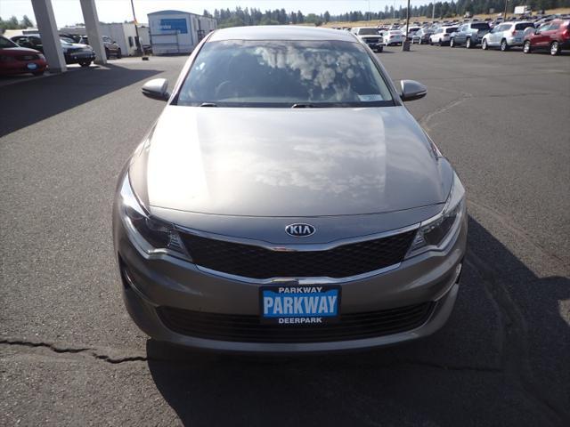 used 2016 Kia Optima car, priced at $9,489