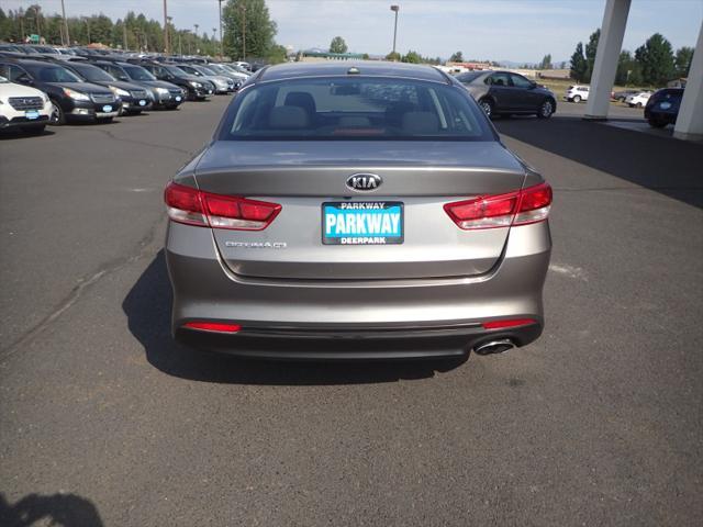 used 2016 Kia Optima car, priced at $9,489