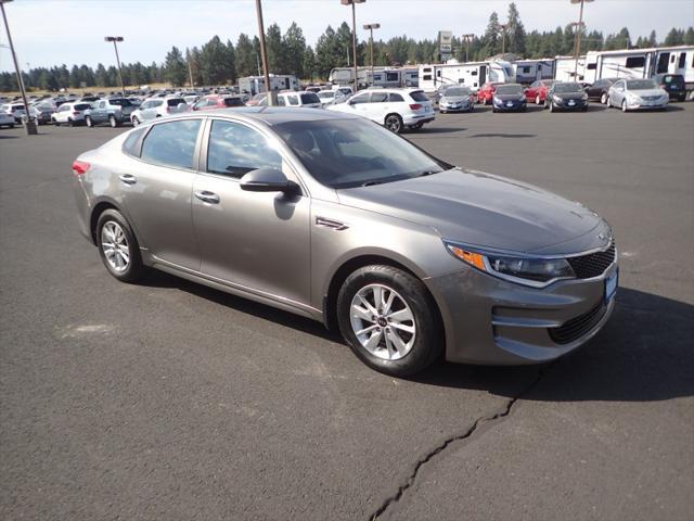 used 2016 Kia Optima car, priced at $9,489