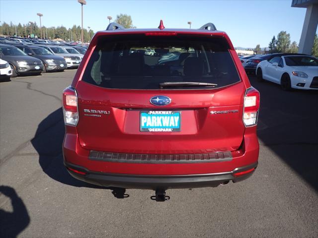 used 2018 Subaru Forester car, priced at $14,245