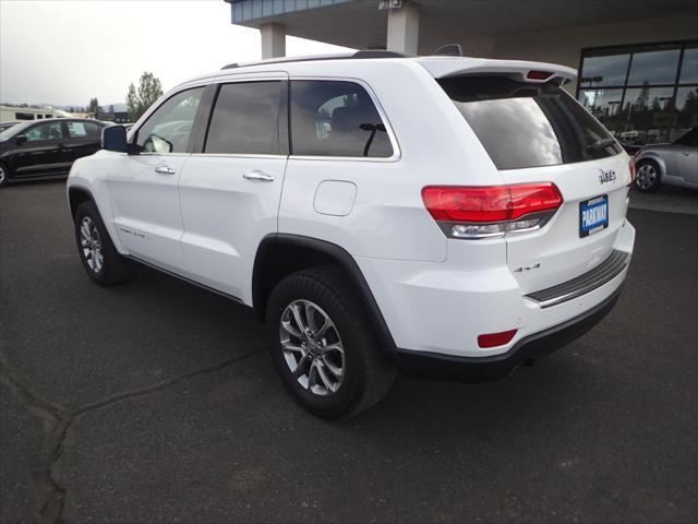 used 2014 Jeep Grand Cherokee car, priced at $12,245