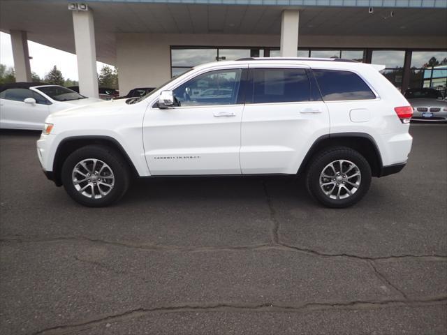 used 2014 Jeep Grand Cherokee car, priced at $12,245