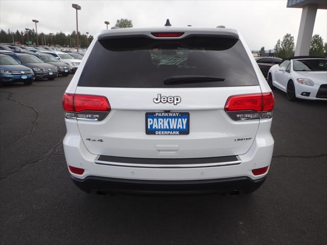 used 2014 Jeep Grand Cherokee car, priced at $12,245