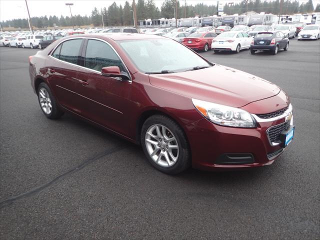 used 2015 Chevrolet Malibu car, priced at $9,489