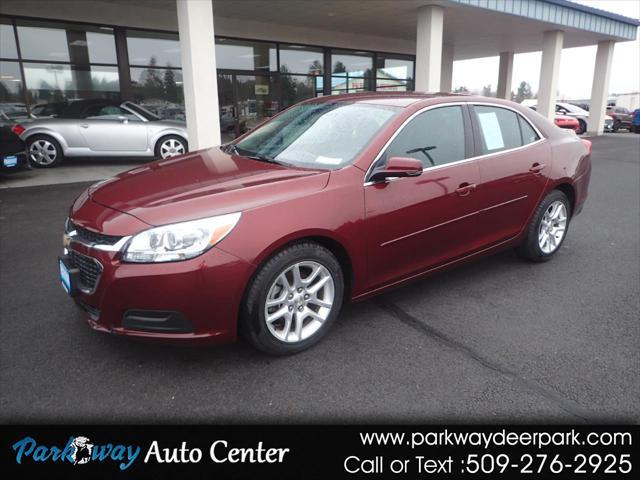 used 2015 Chevrolet Malibu car, priced at $9,489