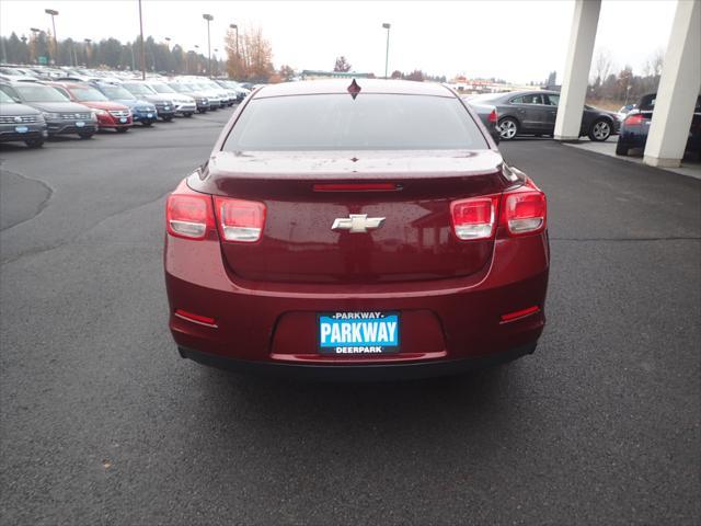 used 2015 Chevrolet Malibu car, priced at $9,489