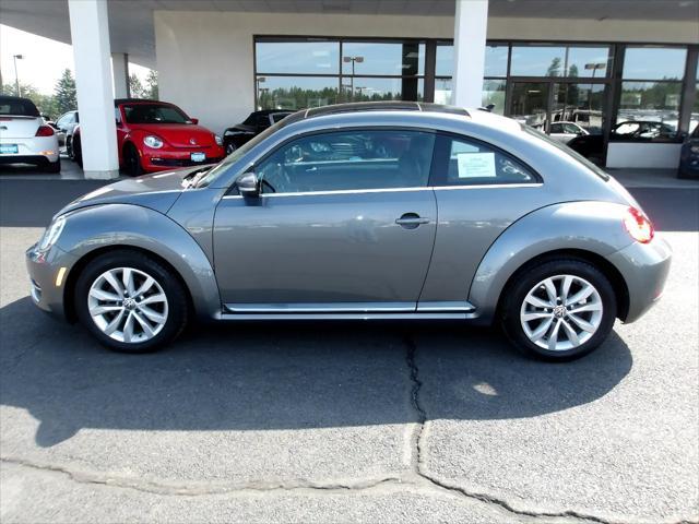 used 2013 Volkswagen Beetle car, priced at $10,995