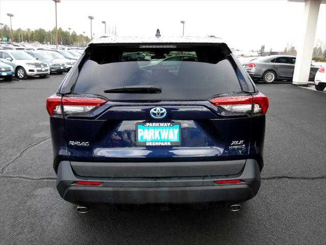 used 2020 Toyota RAV4 Hybrid car, priced at $31,995