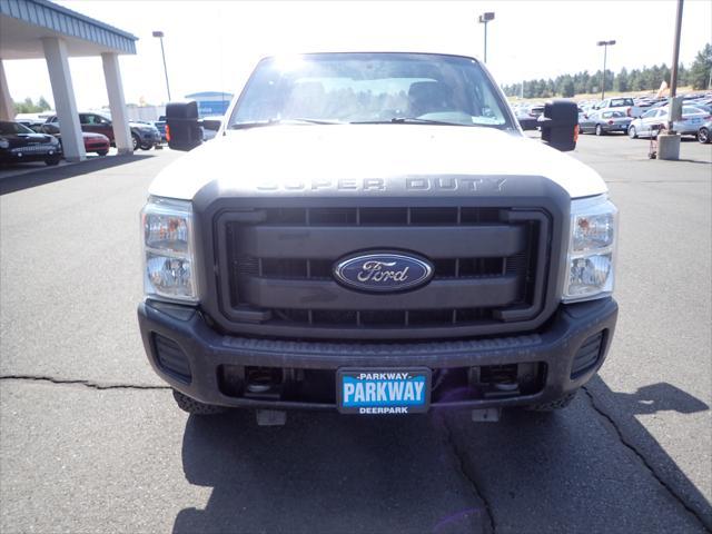 used 2016 Ford F-250 car, priced at $13,489