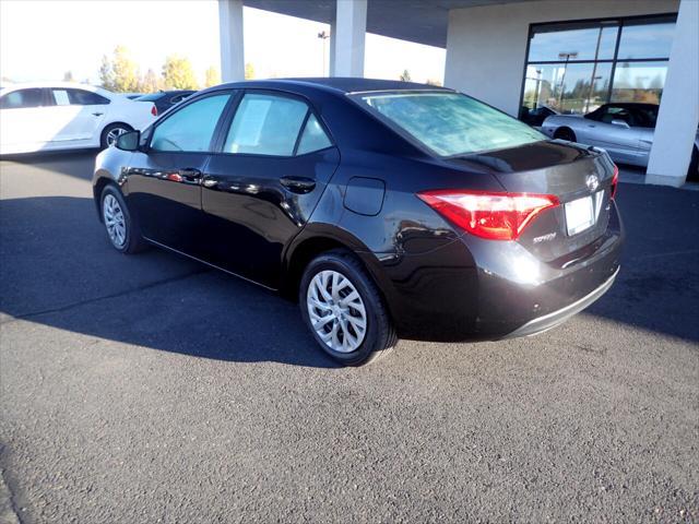 used 2018 Toyota Corolla car, priced at $16,989