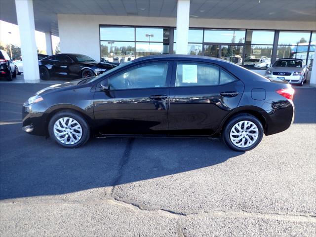 used 2018 Toyota Corolla car, priced at $16,989