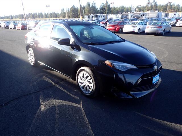 used 2018 Toyota Corolla car, priced at $16,989