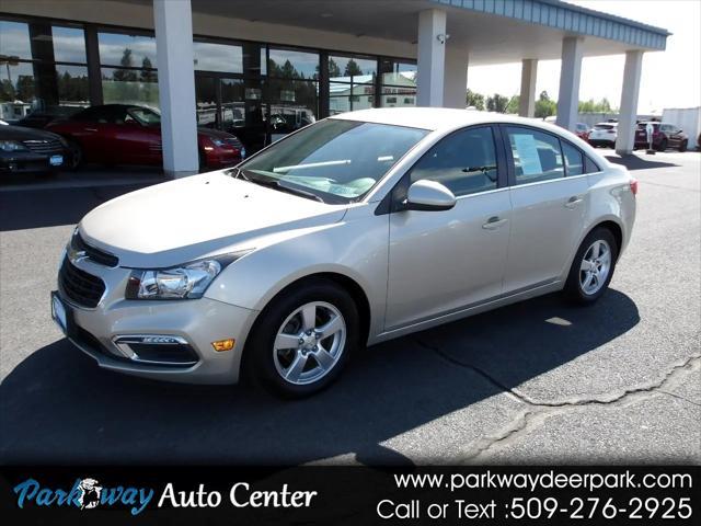 used 2015 Chevrolet Cruze car, priced at $11,995
