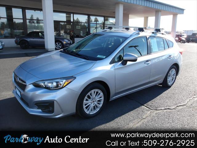 used 2018 Subaru Impreza car, priced at $18,995