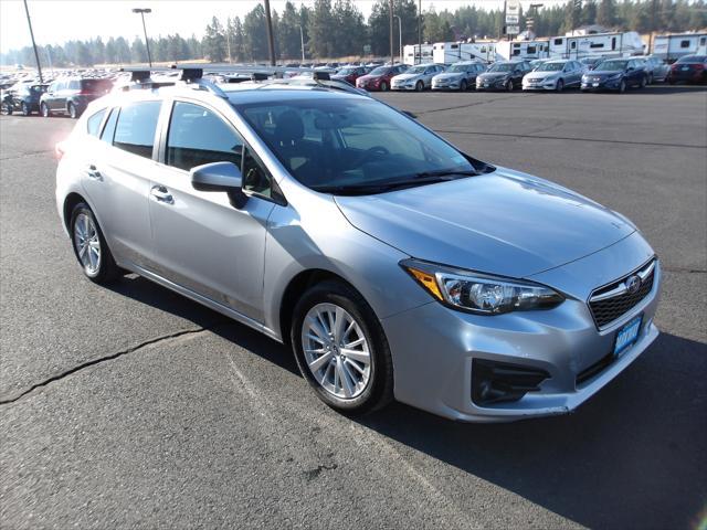 used 2018 Subaru Impreza car, priced at $18,995