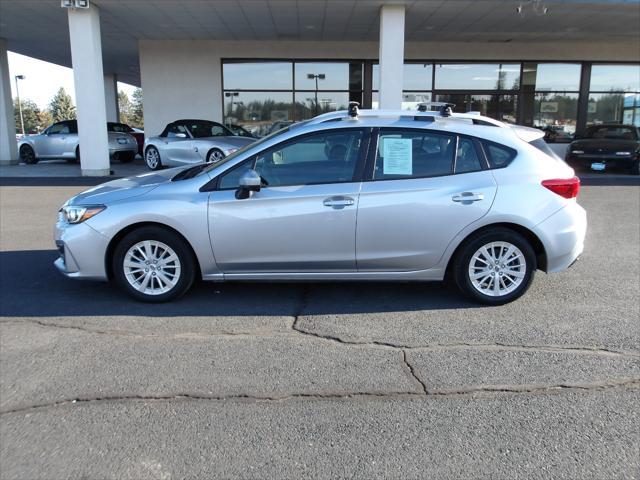 used 2018 Subaru Impreza car, priced at $18,995