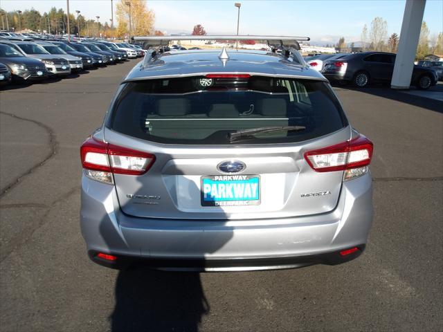 used 2018 Subaru Impreza car, priced at $18,995