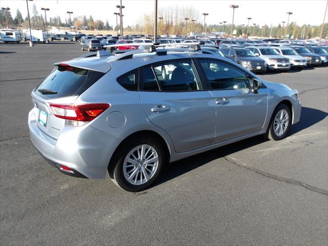 used 2018 Subaru Impreza car, priced at $18,995