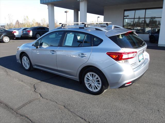 used 2018 Subaru Impreza car, priced at $18,995