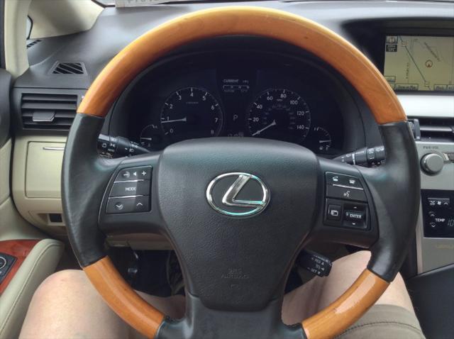 used 2010 Lexus RX 350 car, priced at $9,988